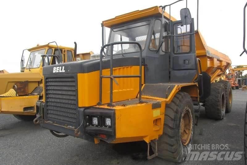 Bell B25C Дъмпери/моторни превозни средства
