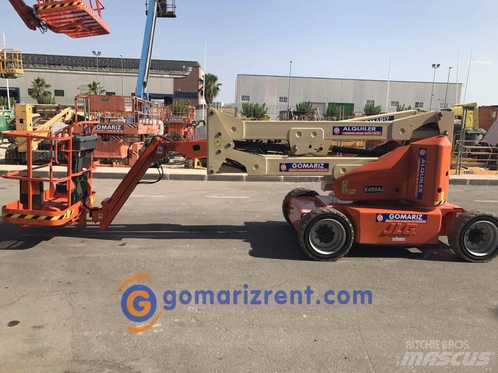 JLG E 450 AJ Съчленени стрелови подемници