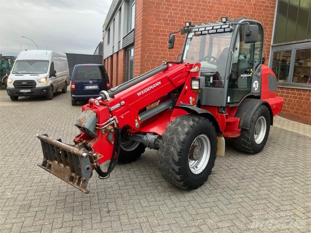 Weidemann 4080 T Телескопични товарачи