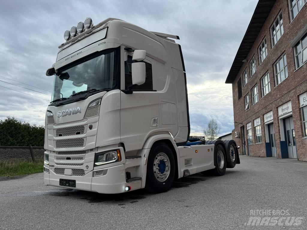 Scania R 590 Влекачи