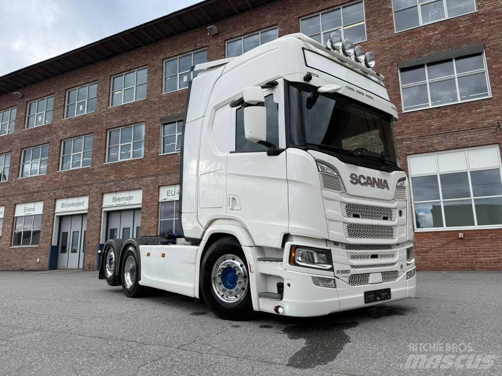 Scania R 590 Влекачи