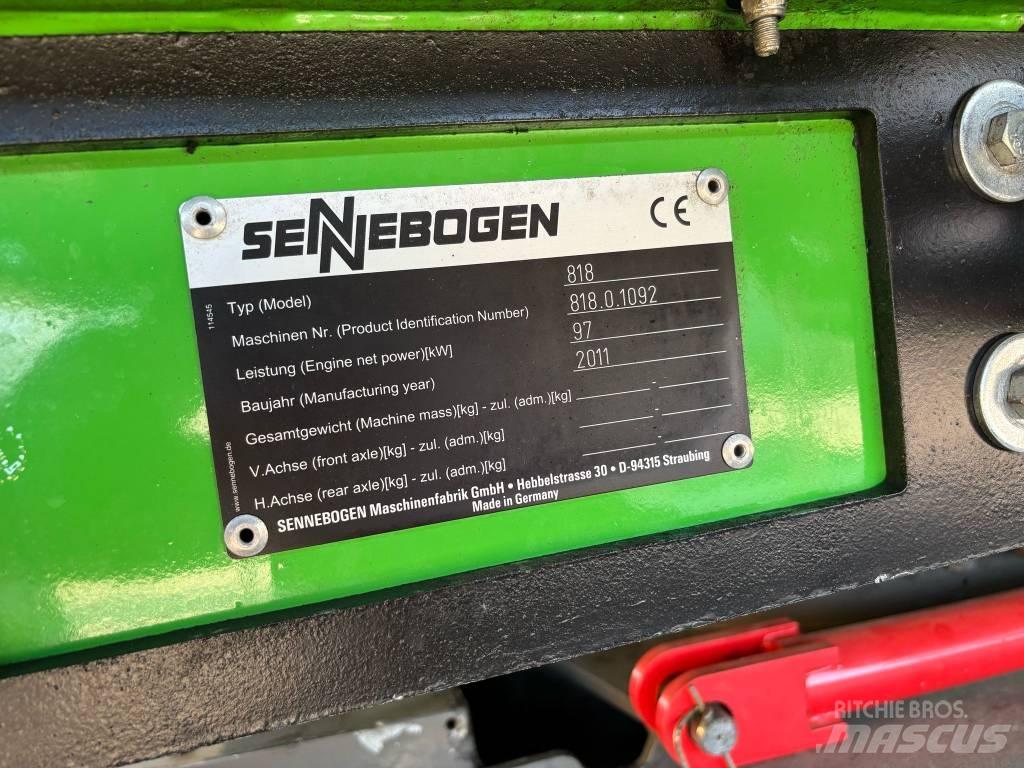 Sennebogen 818 Оператори на отпадъци/индустрия
