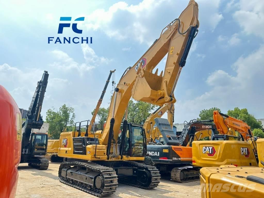 CAT 336 GC Верижен екскаватор