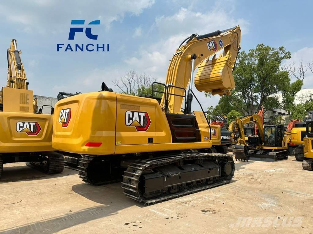 CAT 336 GC Верижен екскаватор