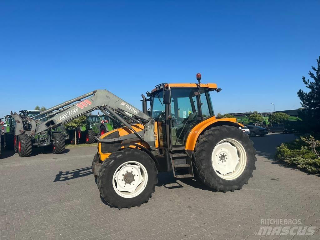 Renault Ares 550 RX Трактори