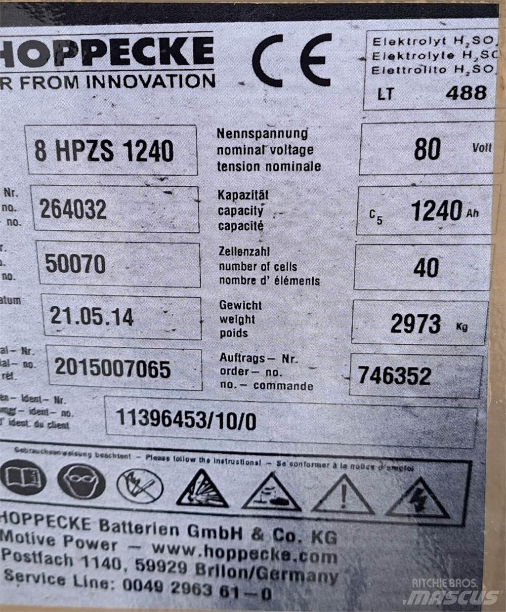 Linde E60 Електрически вилични кари-повдигачи