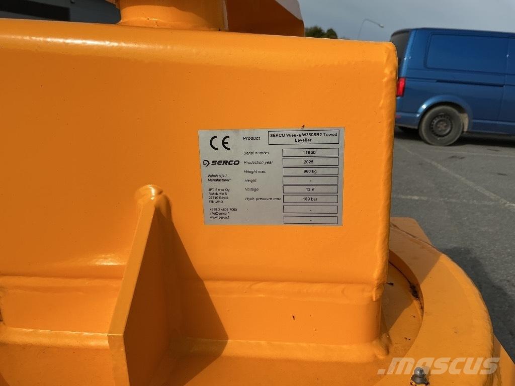 Wieska W350 SR2 Пътни драги