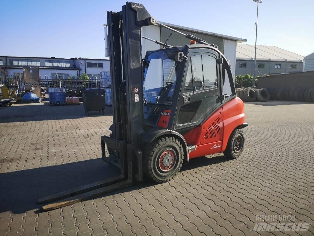 Linde Linde H50T-01 Дизелови камиони