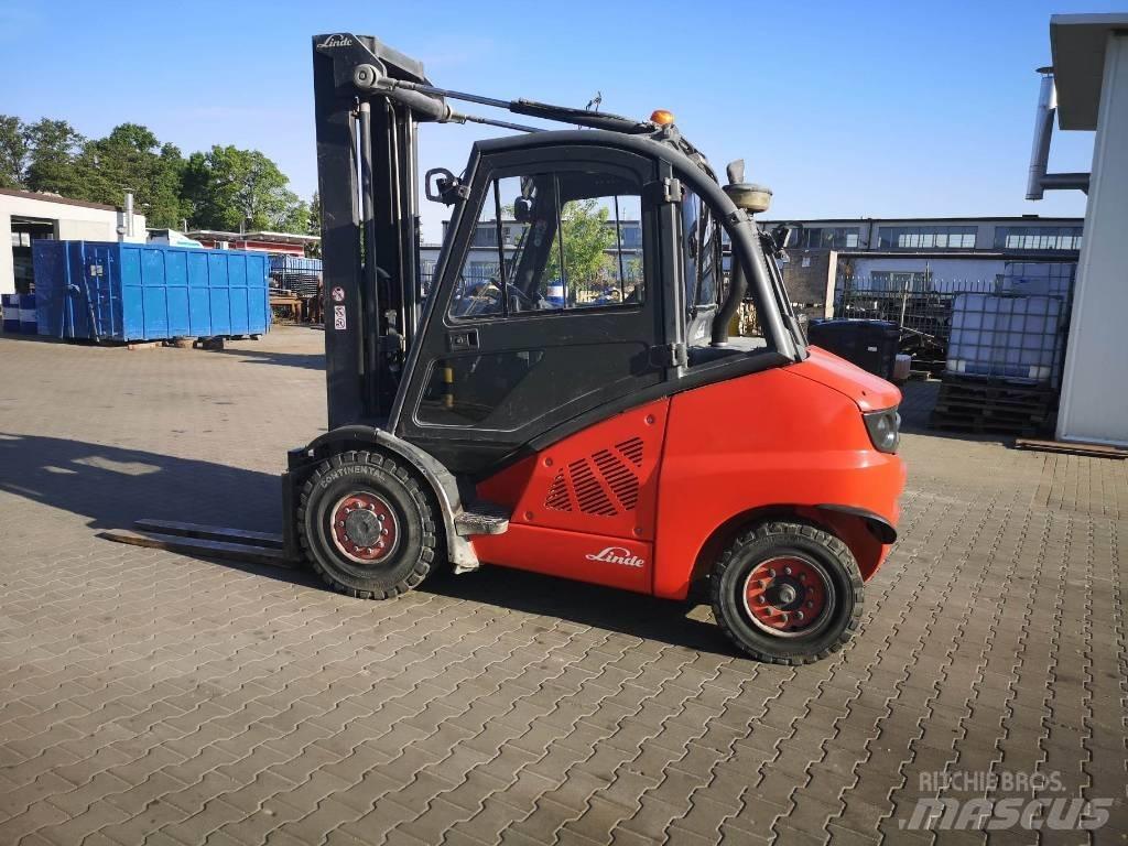 Linde Linde H50T-01 Дизелови камиони