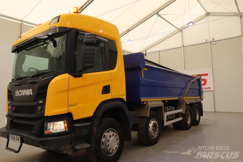 Scania P 410 Самосвал