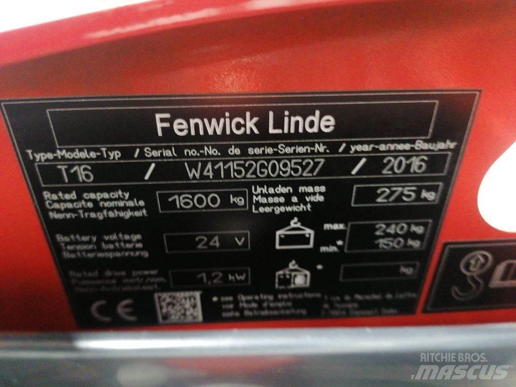 Linde T16 Нископовдигач