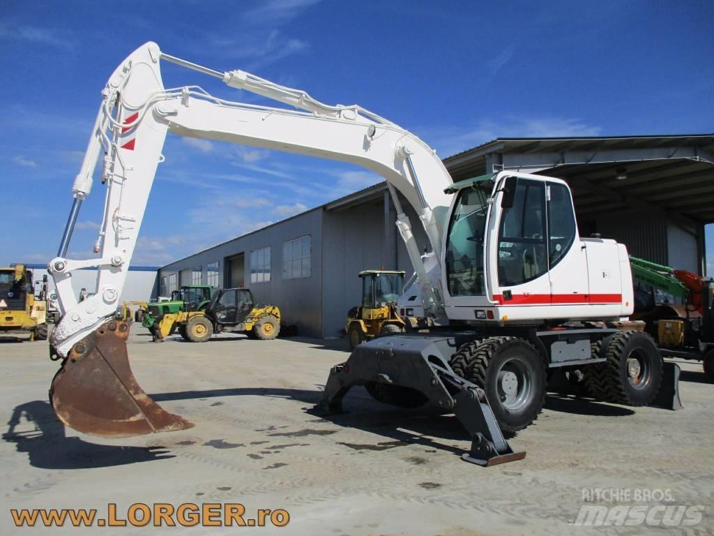 Case WX 145 Колесни екскаватори