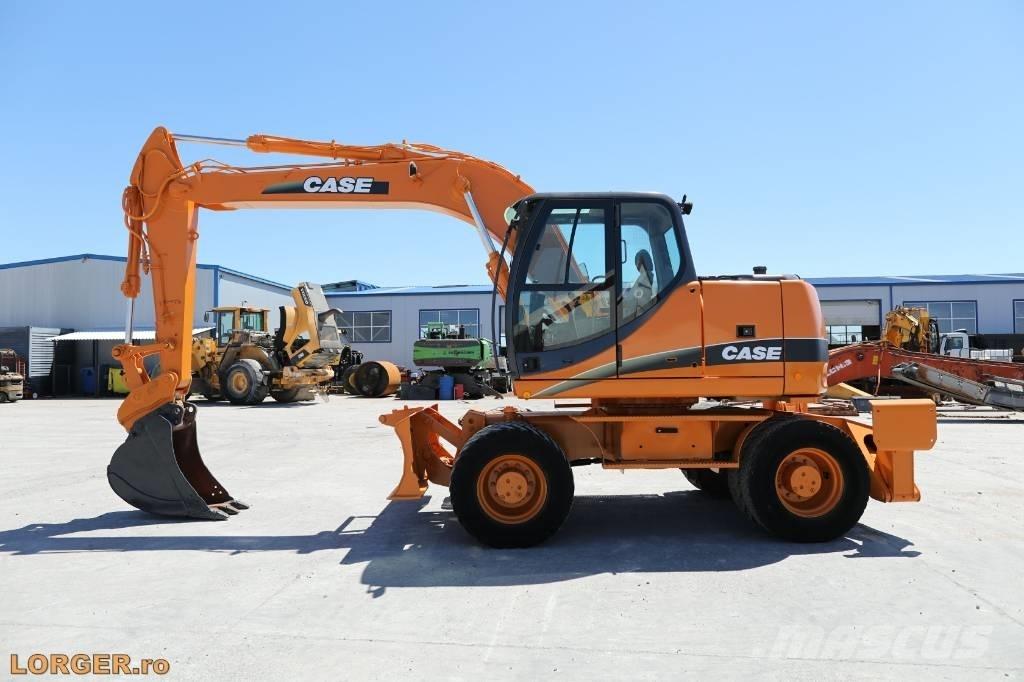 CASE WX 145 Колесни екскаватори