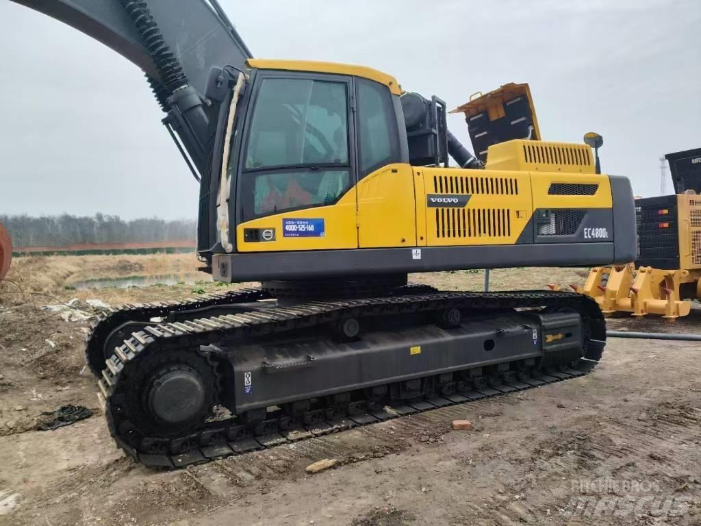 Volvo EC 480 D L Верижен екскаватор