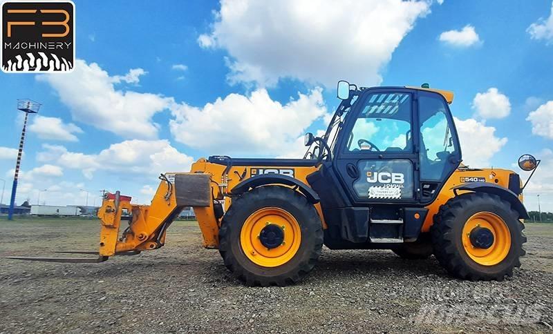 JCB 540-140 Телескопични товарачи