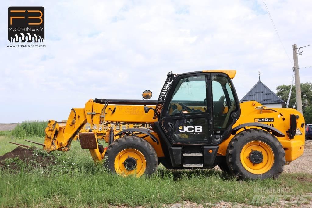 JCB 540-140 Телескопични товарачи