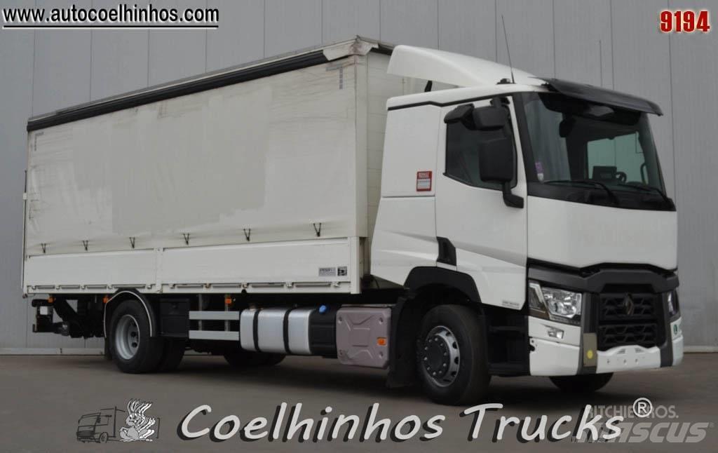 Renault T 380 Брезентови камиони
