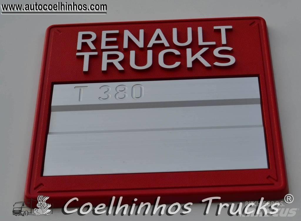 Renault T 380 Брезентови камиони
