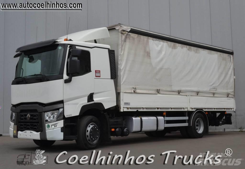 Renault T 380 Брезентови камиони
