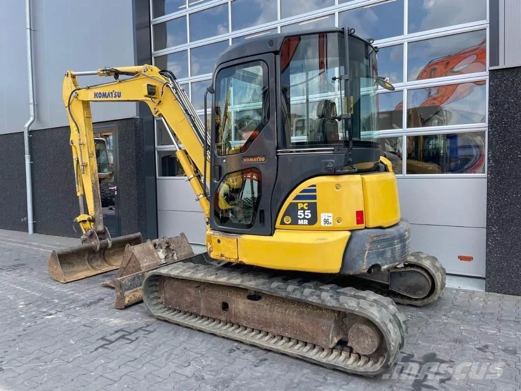 Komatsu PC55MR-3 Мини екскаватори < 7 т