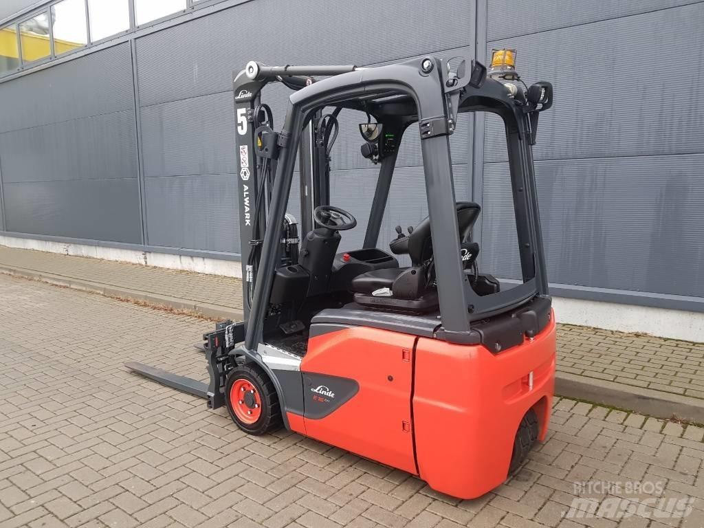 Linde E16C Електрически вилични кари-повдигачи