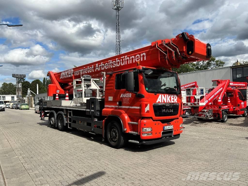 Ruthmann T 540 Моторизирани платформи с талига