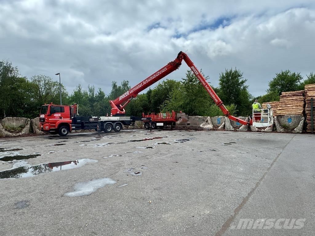 Ruthmann T 540 Моторизирани платформи с талига