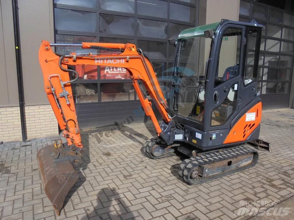 Hitachi Zaxis 18-3 Мини екскаватори < 7 т