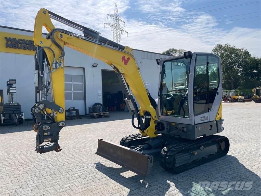 Wacker Neuson ET42 Верижен екскаватор