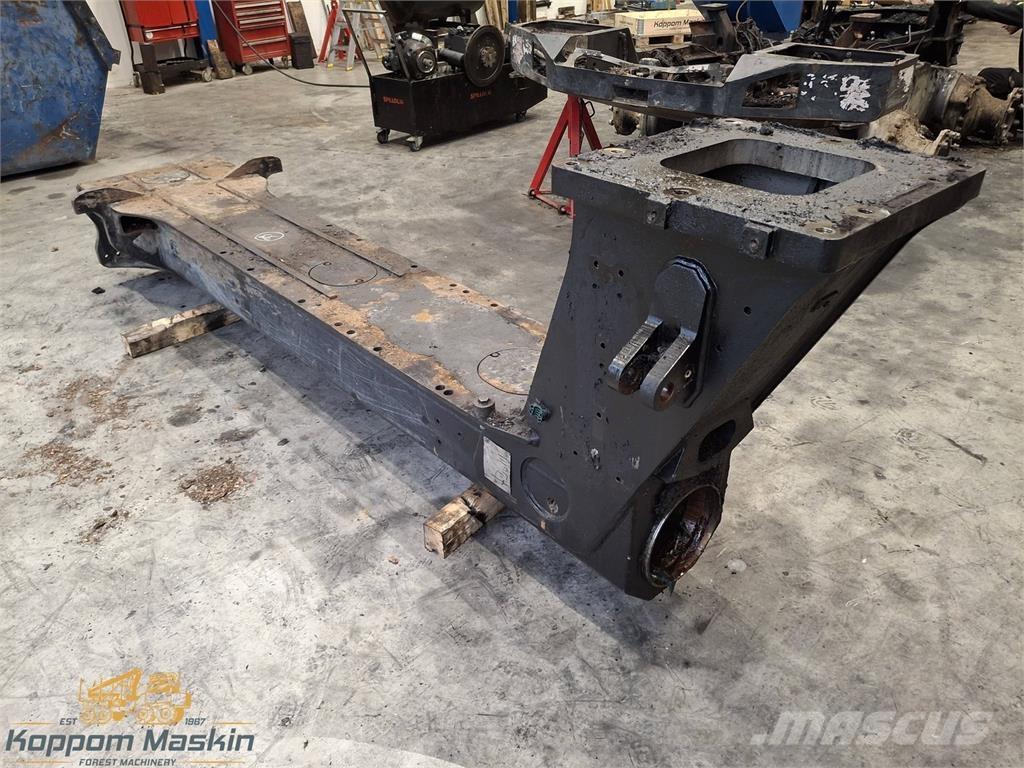 Komatsu 845 Други компоненти