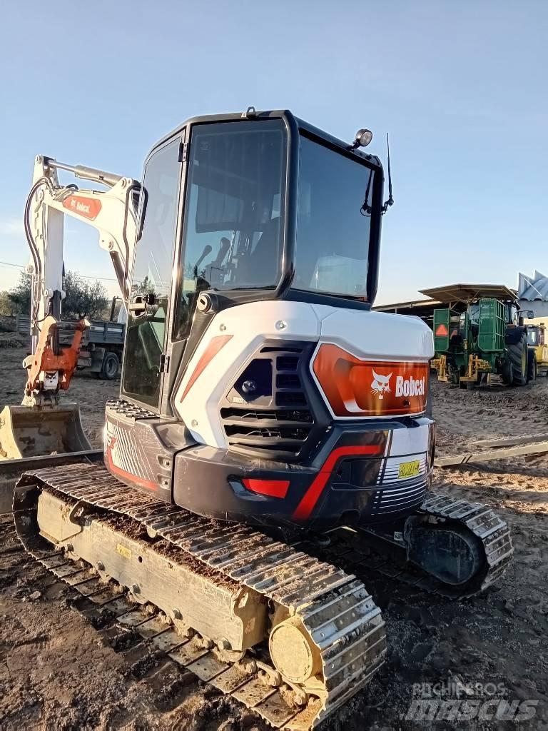 Bobcat E 55 Z Мини екскаватори < 7 т