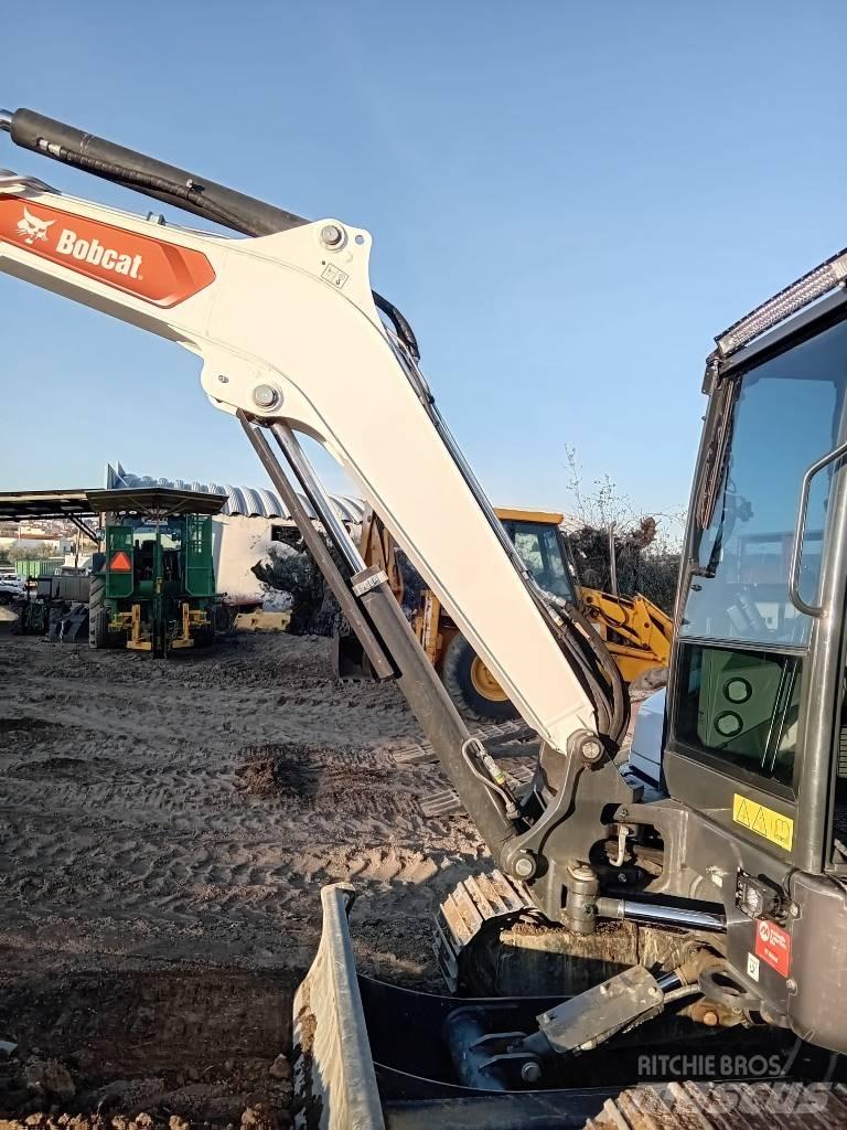Bobcat E 55 Z Мини екскаватори < 7 т