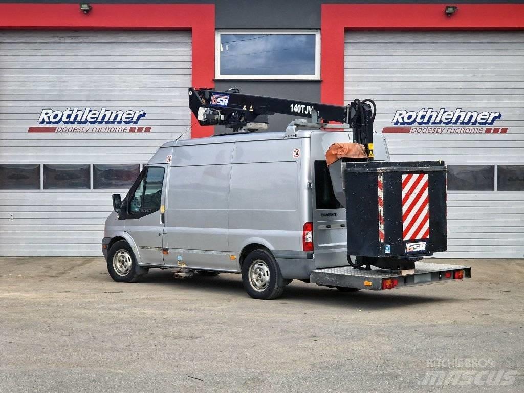GSR E 140 TJV Моторизирани платформи с талига