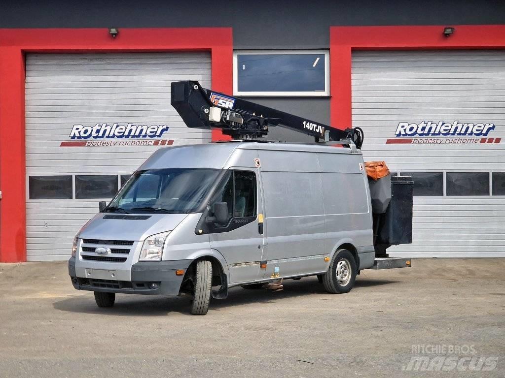GSR E 140 TJV Моторизирани платформи с талига