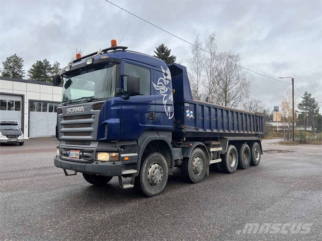 Scania R470 10x4 Самосвал