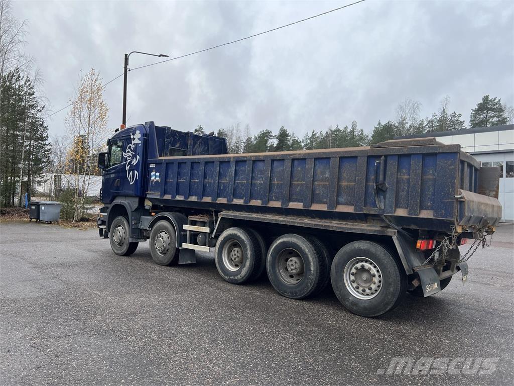 Scania R470 10x4 Самосвал
