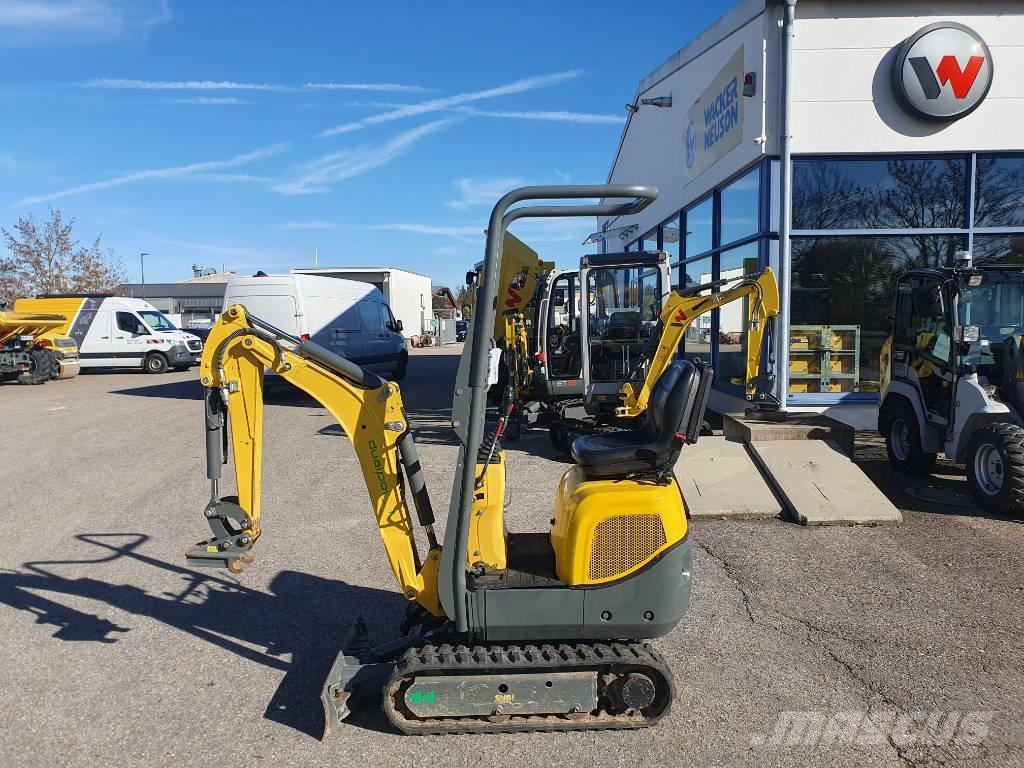 Wacker Neuson 803 Верижен екскаватор