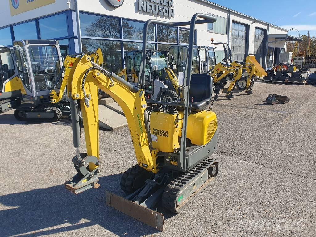 Wacker Neuson 803 Верижен екскаватор