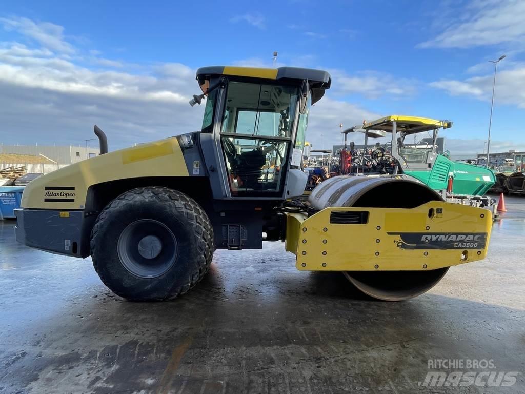 Dynapac CA3500D Еднобарабанни ролки
