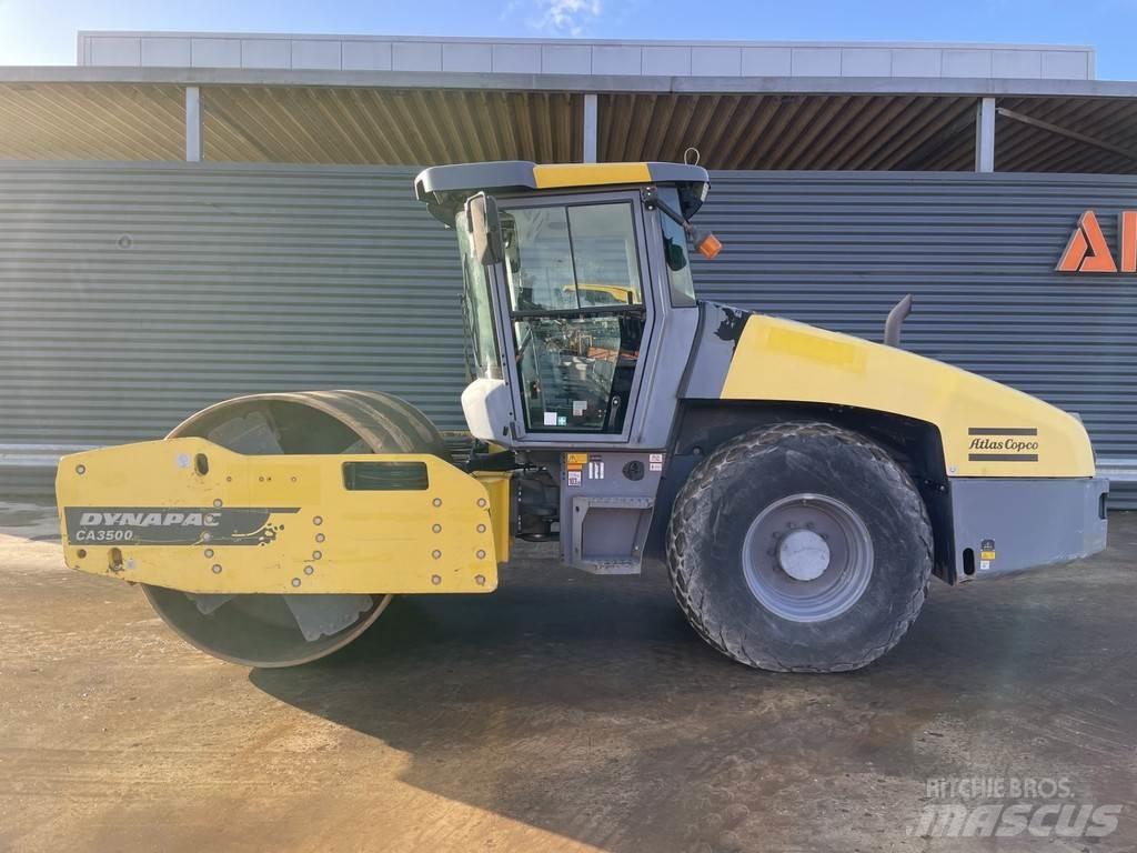 Dynapac CA3500D Еднобарабанни ролки
