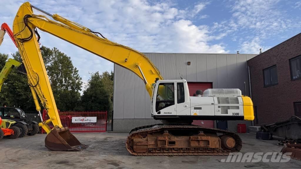 CAT 330 D L LR Верижен екскаватор