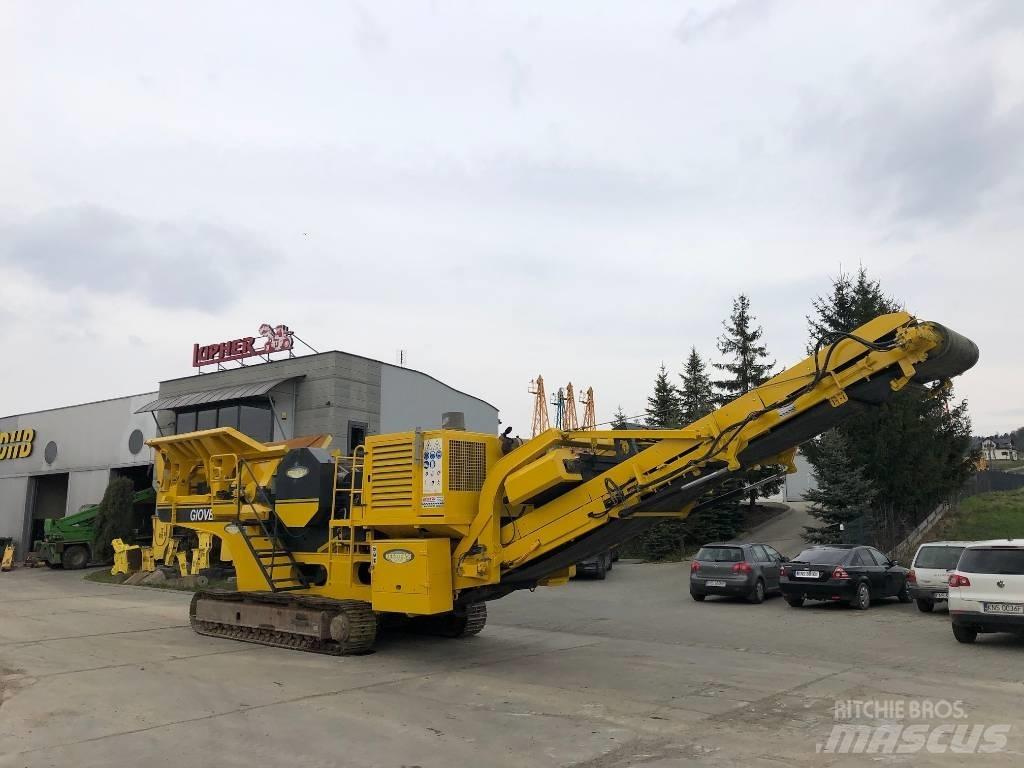Keestrack B5 (GIOVE) Мобилни трошачки
