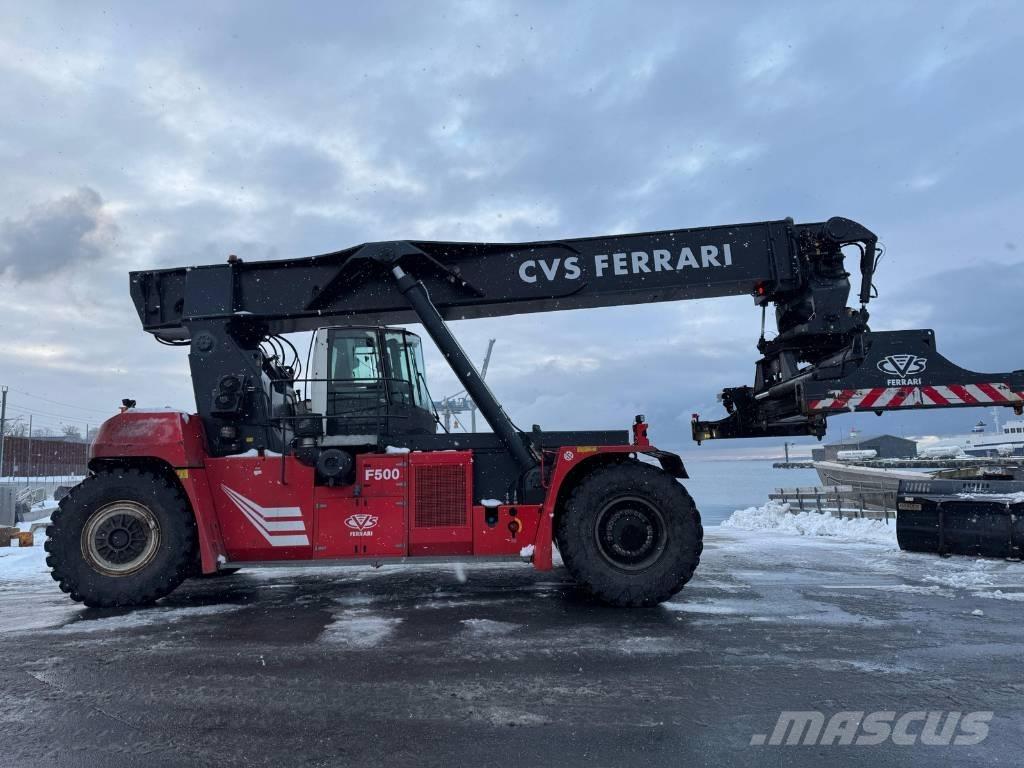 CVS Ferrari F500RS5 Кари повдигачи на контейнери