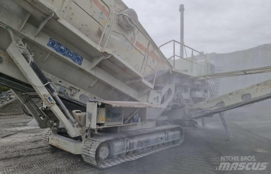 Metso ST 620 Пресяващи и Сортиращи