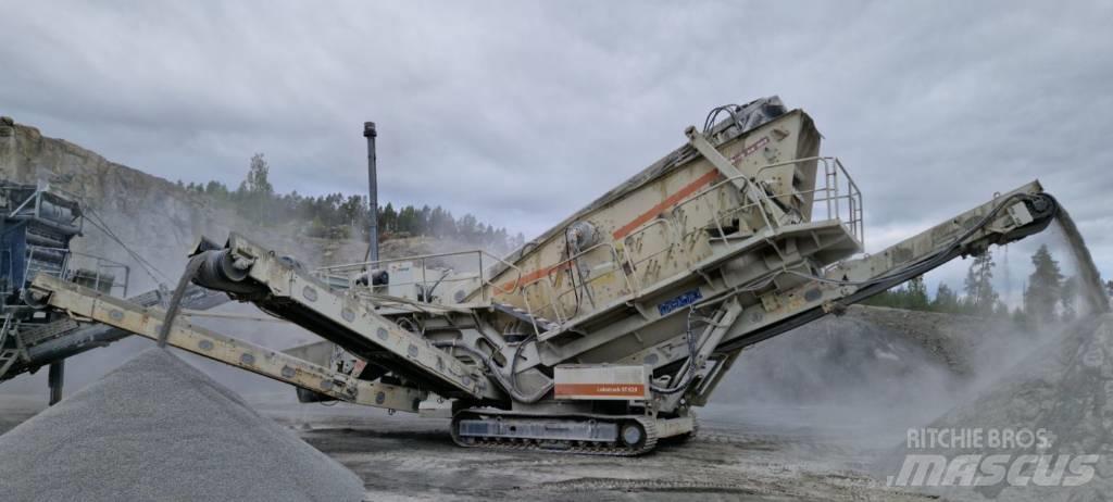 Metso ST 620 Пресяващи и Сортиращи