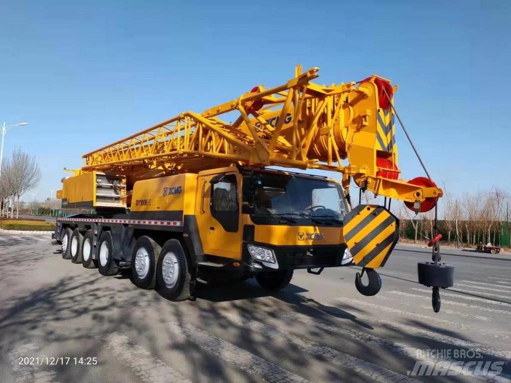 XCMG QY100K Всъдеходни кранове