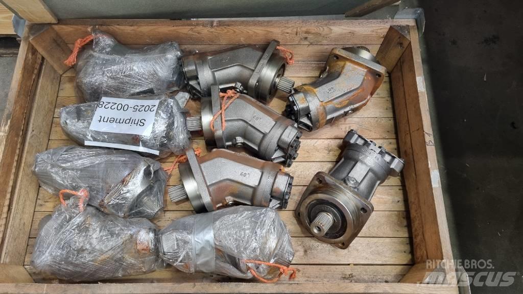 Rexroth A2FM Хидравлични