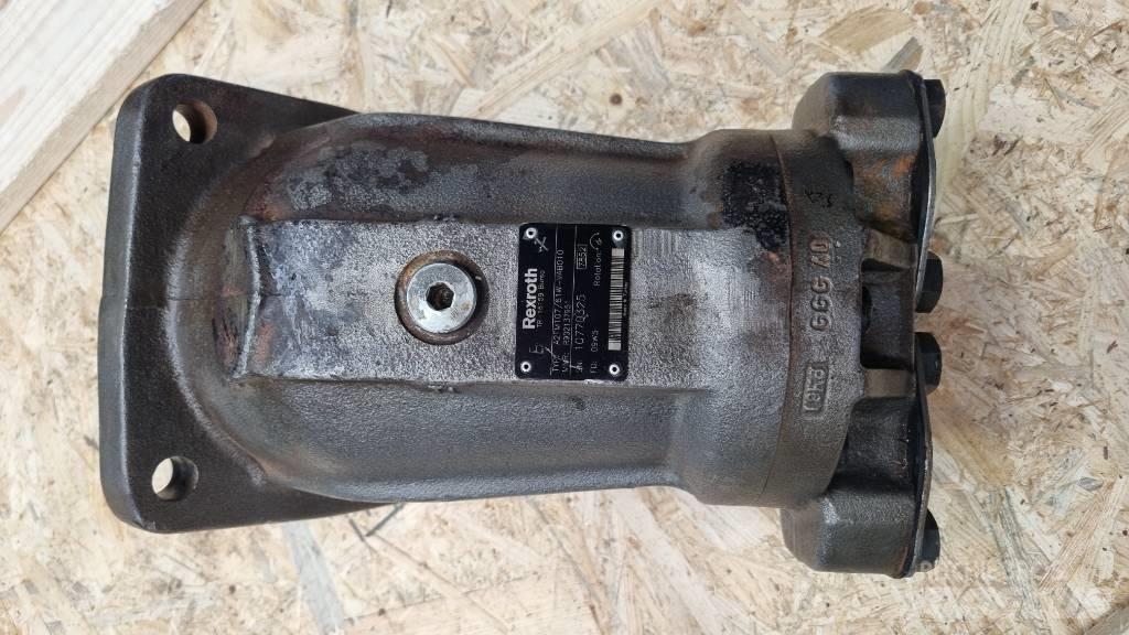 Rexroth A2FM Хидравлични