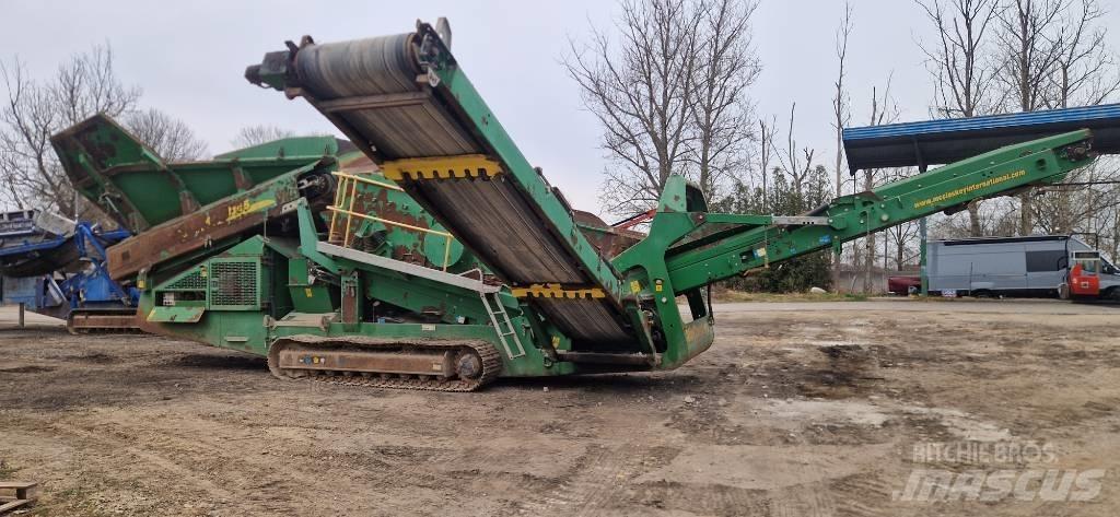 McCloskey R155 Мобилни скрийнери
