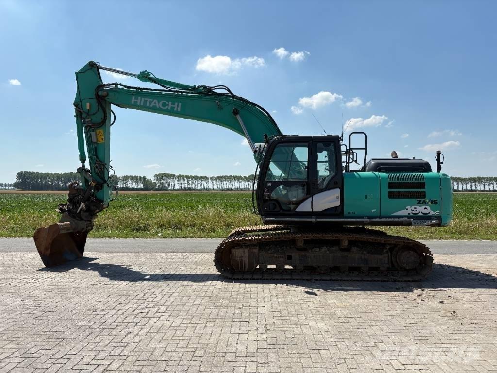 Hitachi ZX190LC-6 Верижен екскаватор